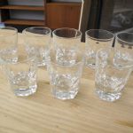 657 2614 SHERRY GLASSES